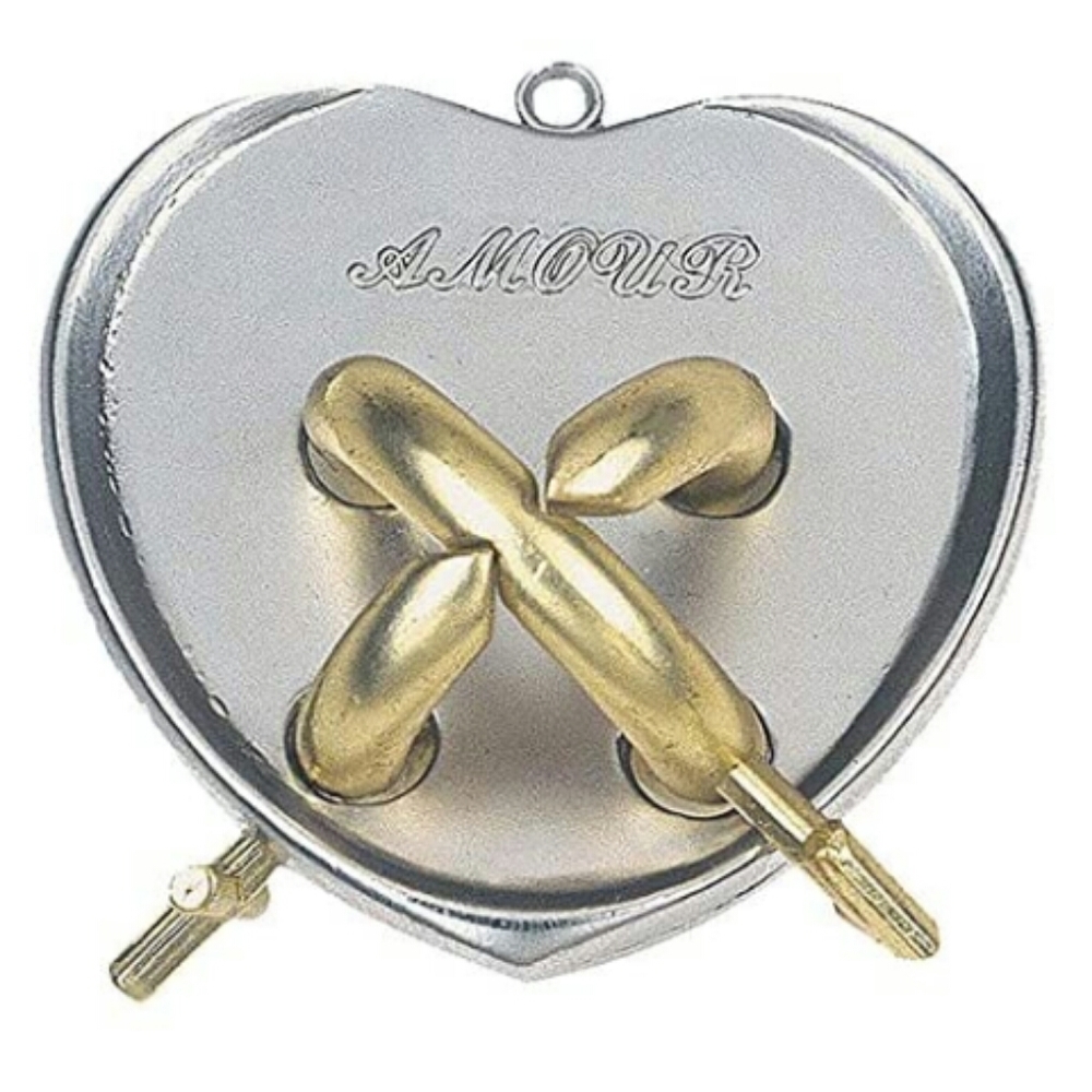 Hanayama A.mour puzzle